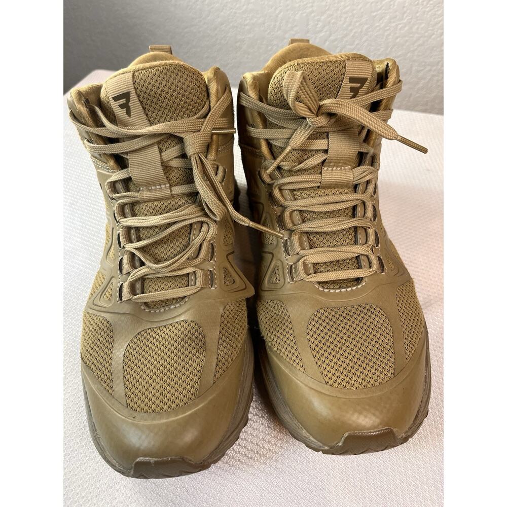Bates‎ Rush Mid Rise Work Boot Soft Toe Lace Up Ankle Shoes E01042 Mens Size 7